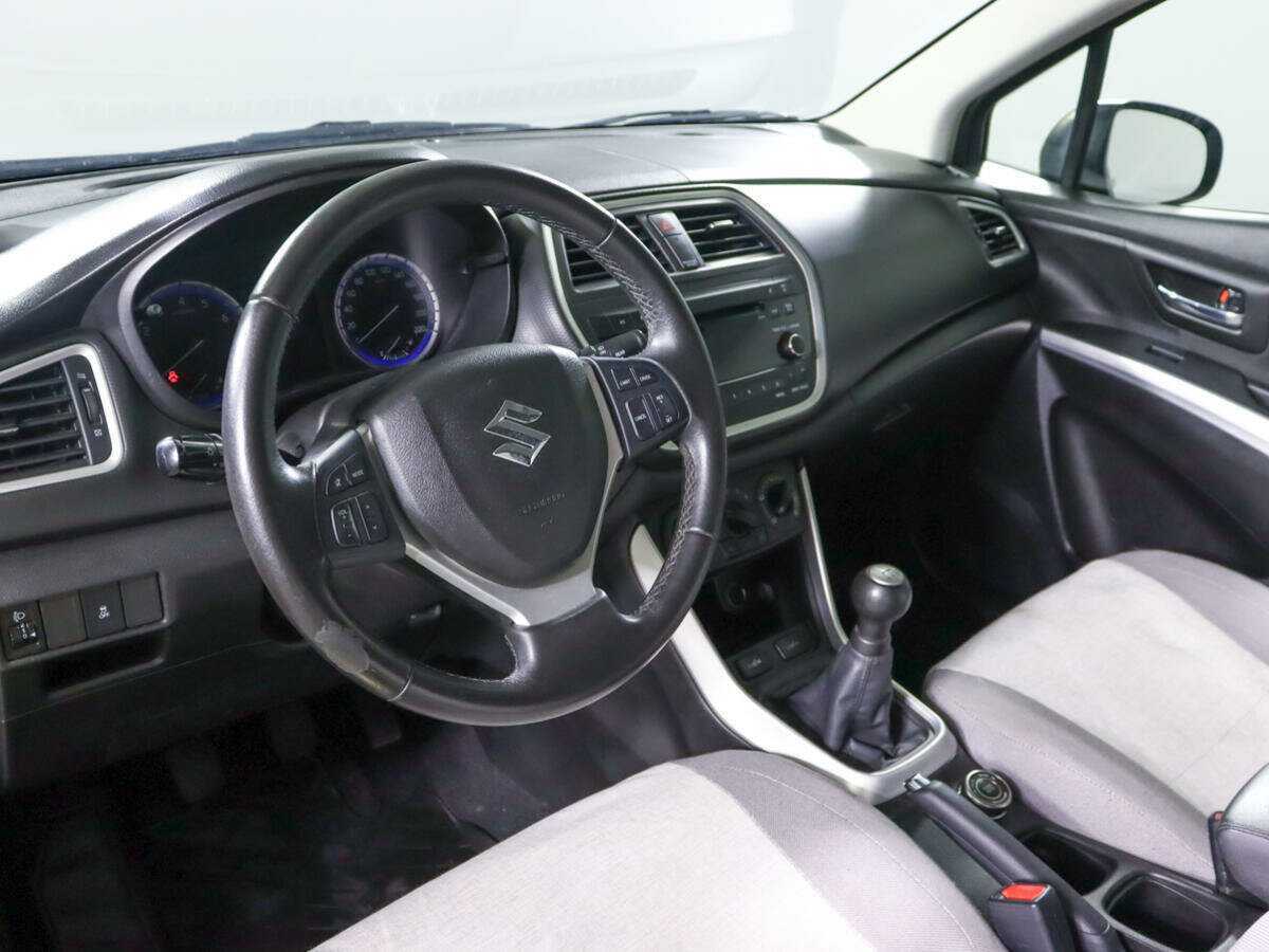 Suzuki SX4 2014 года с пробегом. Фото: #13
