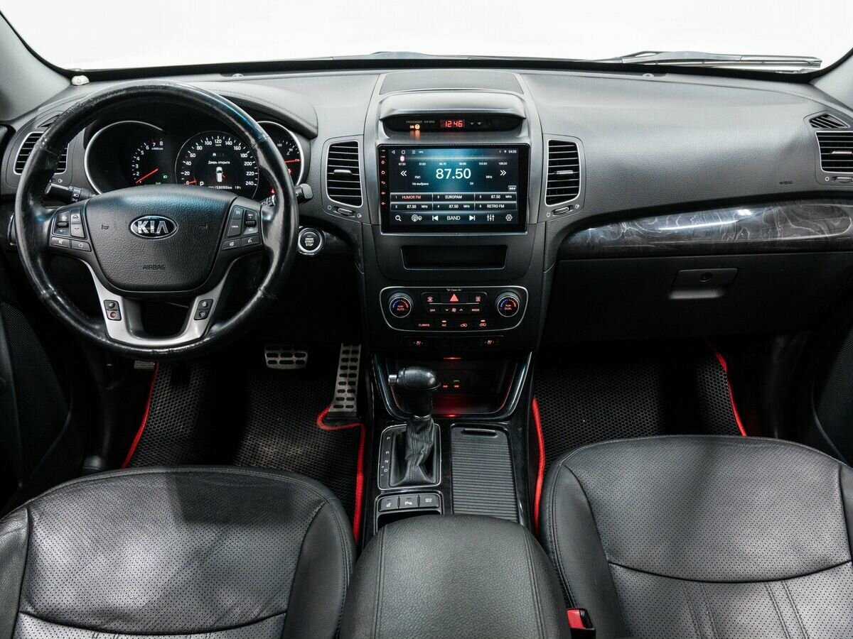 Kia Sorento 2015 года с пробегом. Фото: #9