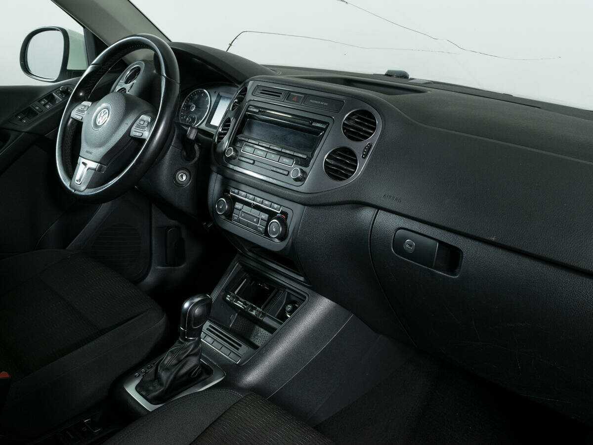 Volkswagen Tiguan 2013 года с пробегом. Фото: #5