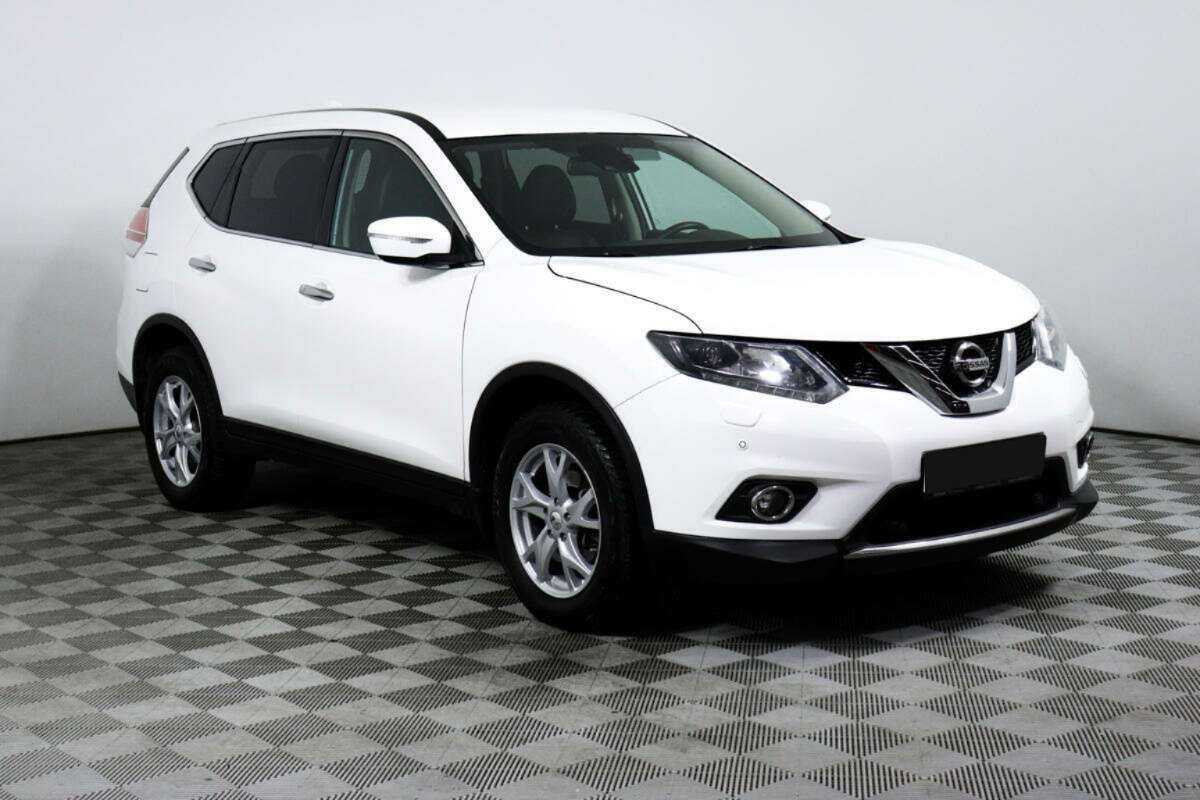 Nissan X-Trail 2017 года с пробегом. Фото: #2