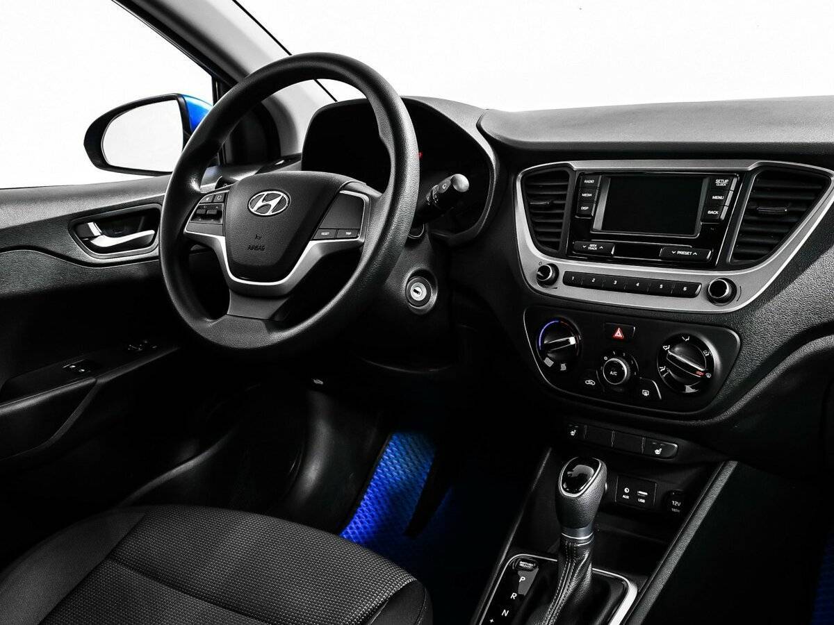 Hyundai Solaris 2018 года с пробегом. Фото: #8