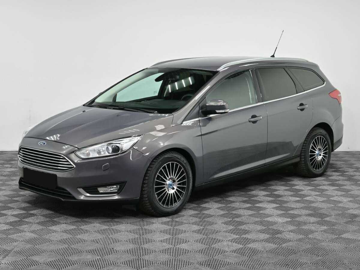 Ford Focus 2016 года с пробегом. Фото: #0
