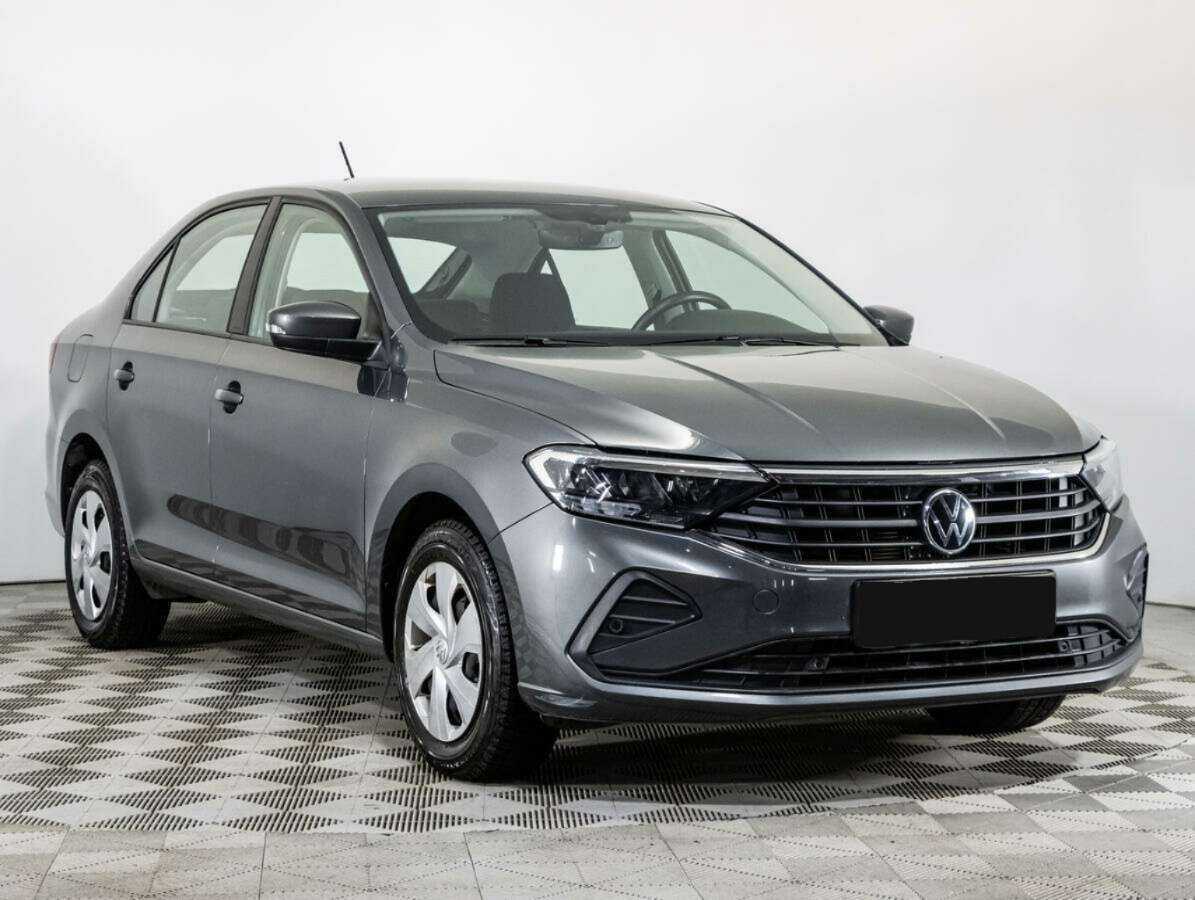 Volkswagen Polo 2021 года с пробегом. Фото: #2