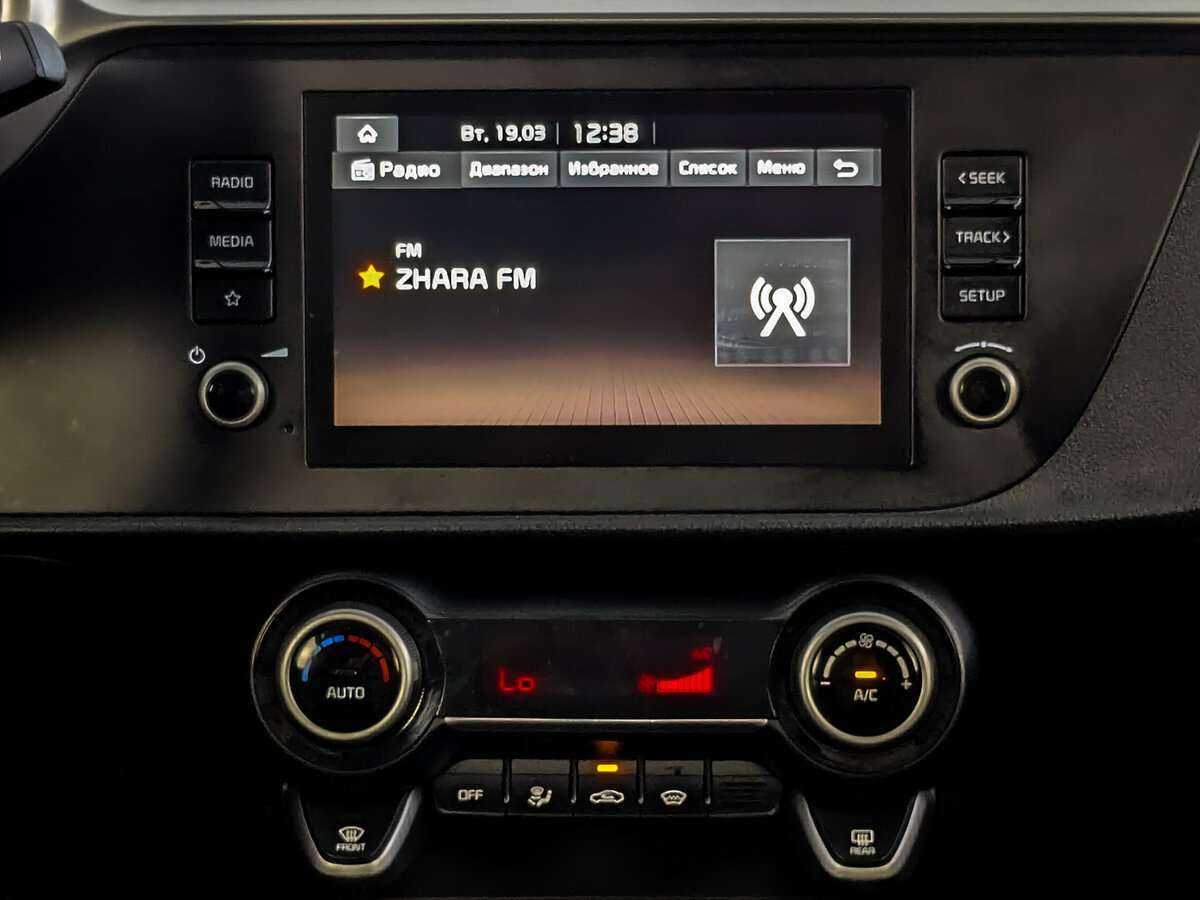 Kia Rio 2022 года с пробегом. Фото: #14