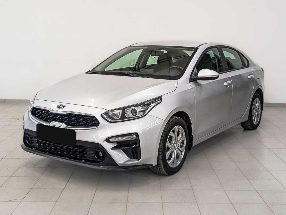 Kia Cerato 2021 года с пробегом. Посмотреть фото
