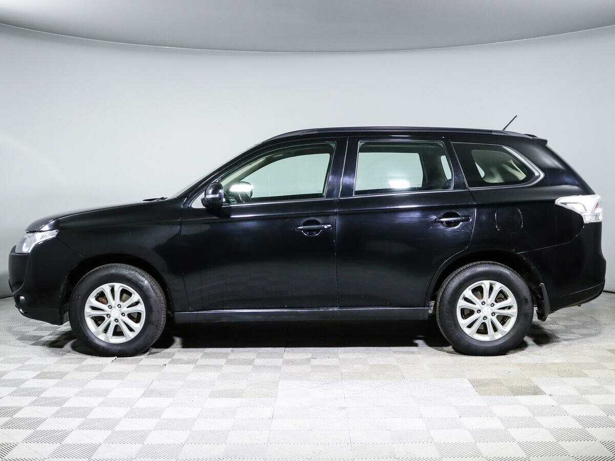 Mitsubishi Outlander 2013 года с пробегом. Фото: #7