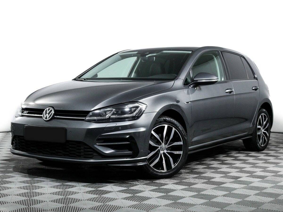 Volkswagen Golf 2018 года с пробегом. Фото: #0