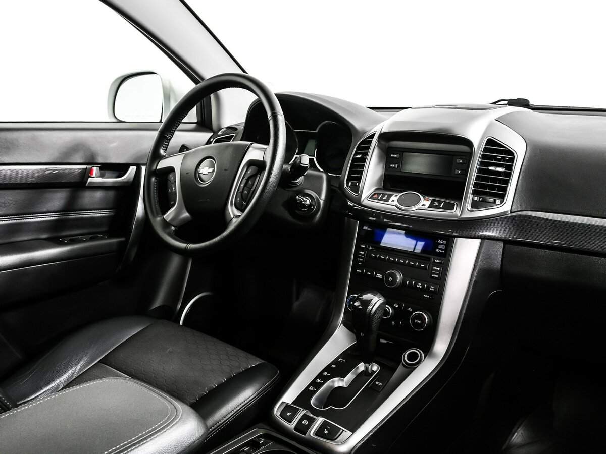 Chevrolet Captiva 2014 года с пробегом. Фото: #8