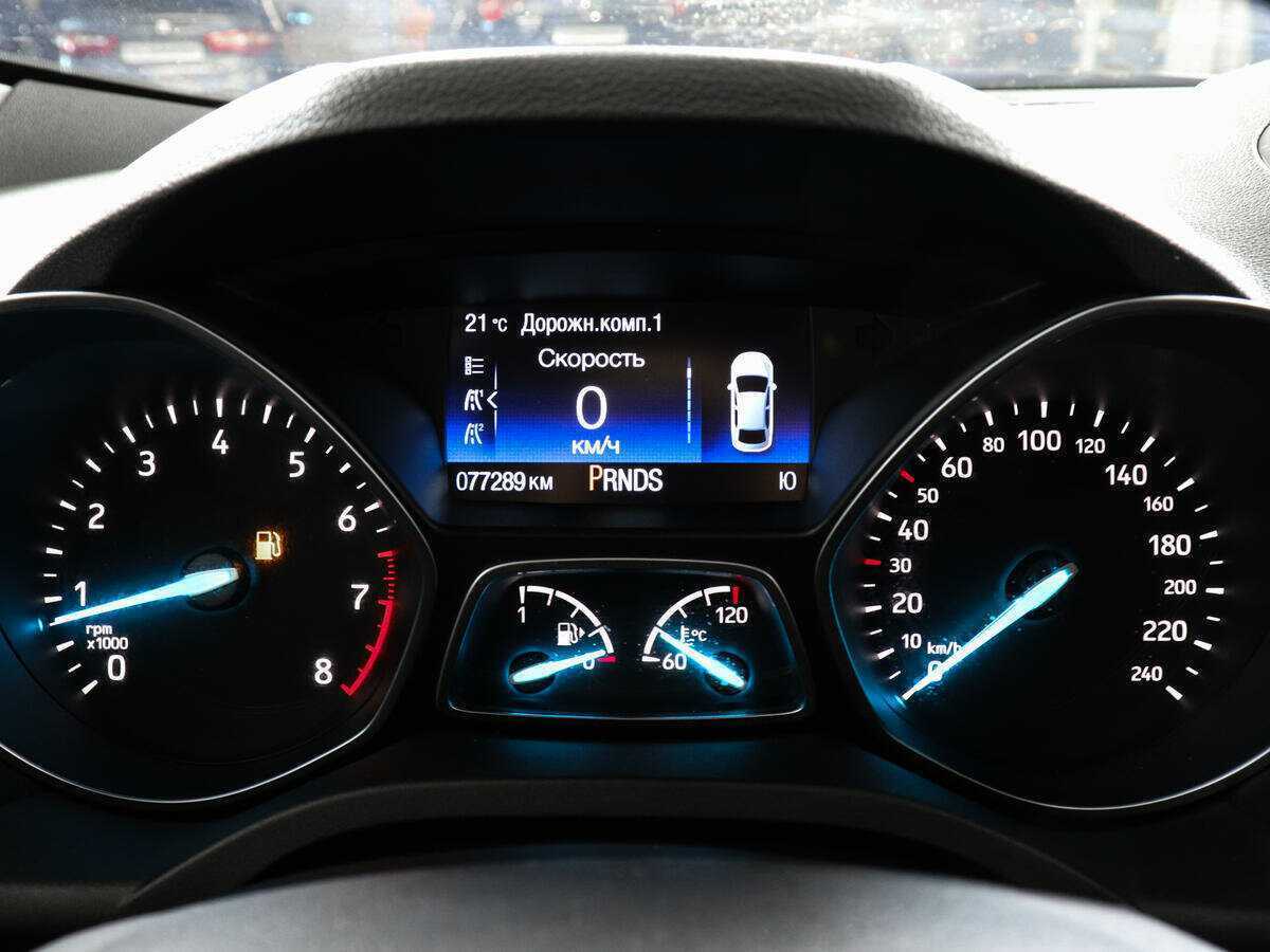 Ford Kuga 2017 года с пробегом. Фото: #10