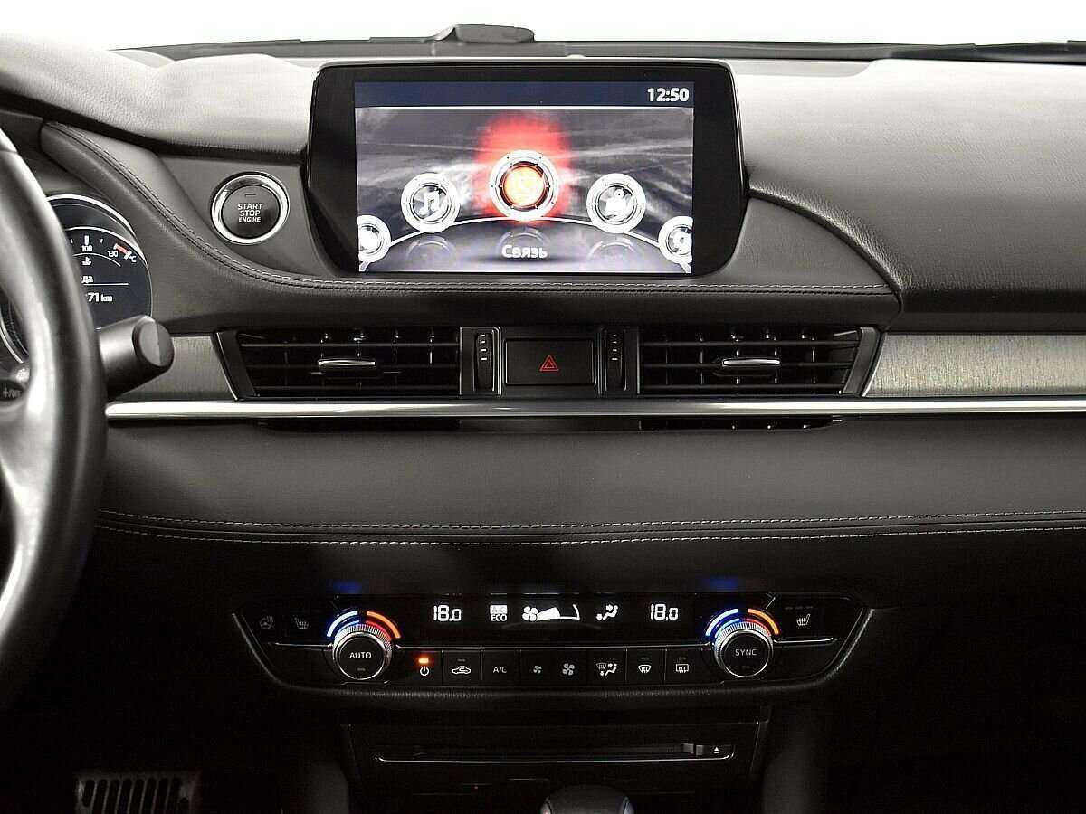 Mazda 6 2019 года с пробегом. Фото: #11