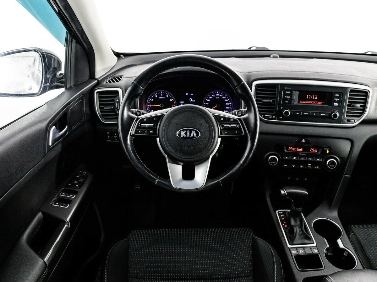 Kia Sportage 2018 года с пробегом. Фото: #8