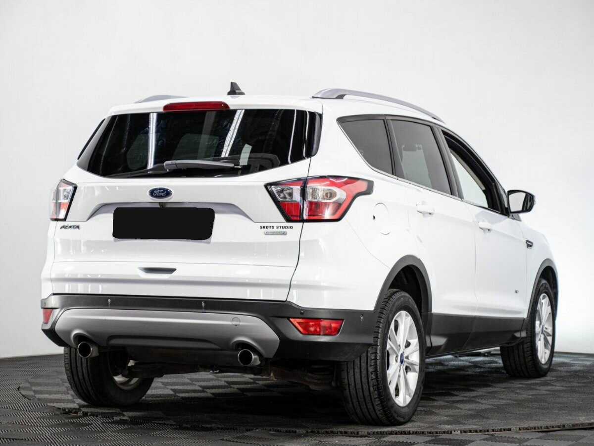 Ford Kuga 2016 года с пробегом. Фото: #3