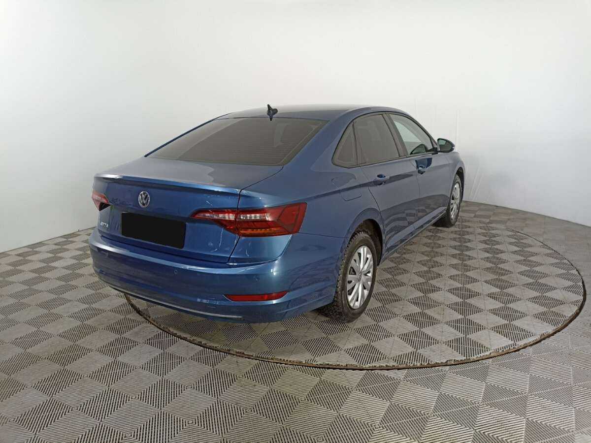 Volkswagen Jetta 2020 года с пробегом. Фото: #4