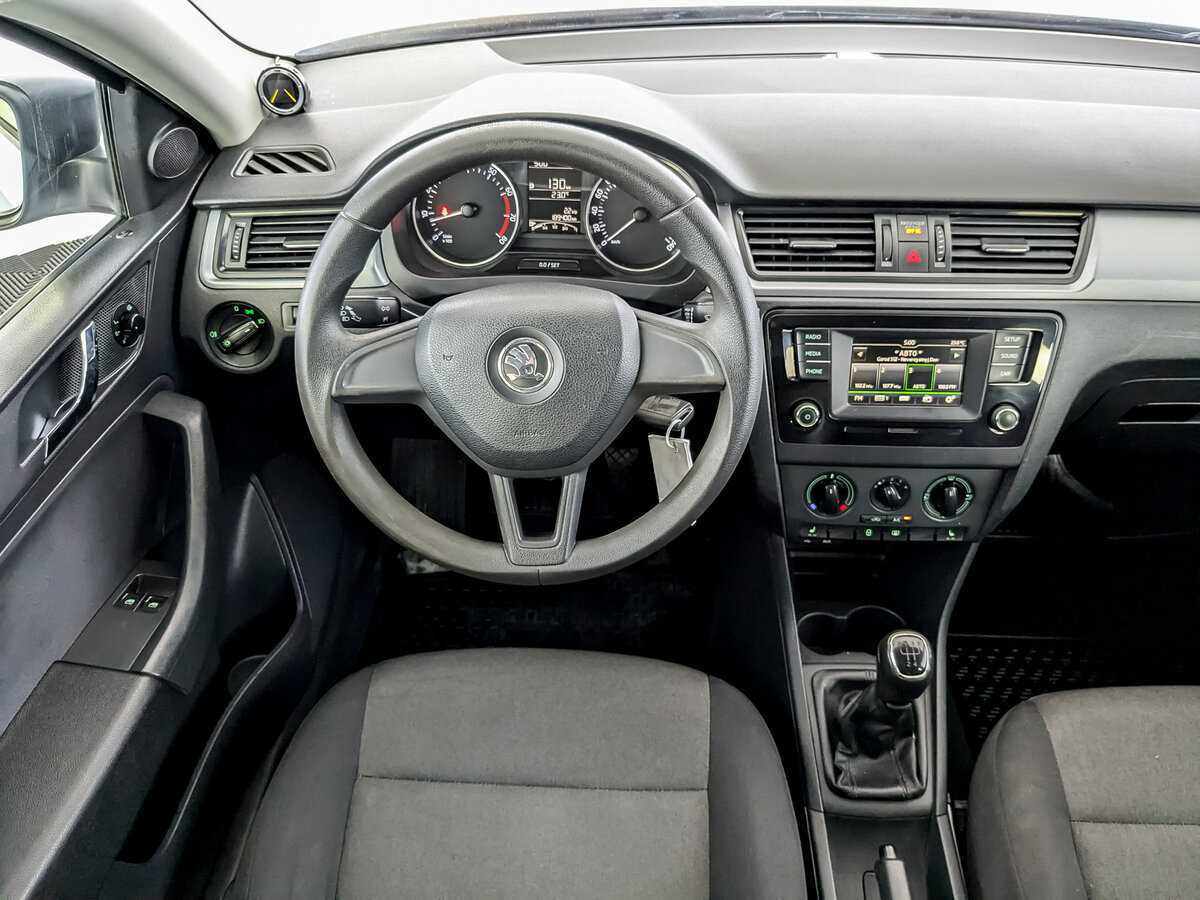 Skoda Rapid 2017 года с пробегом. Фото: #24