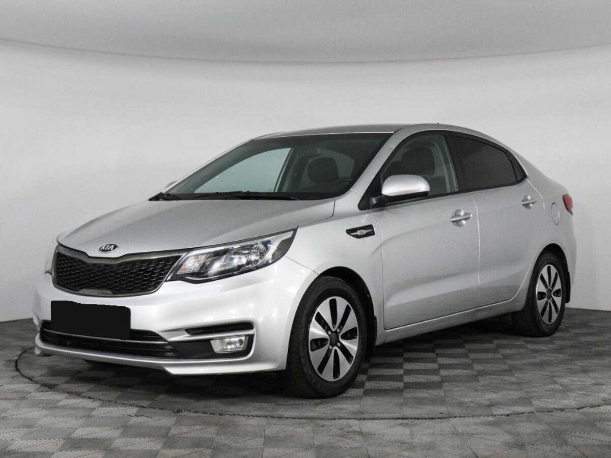 Kia Rio 2016 года с пробегом. Фото: #0