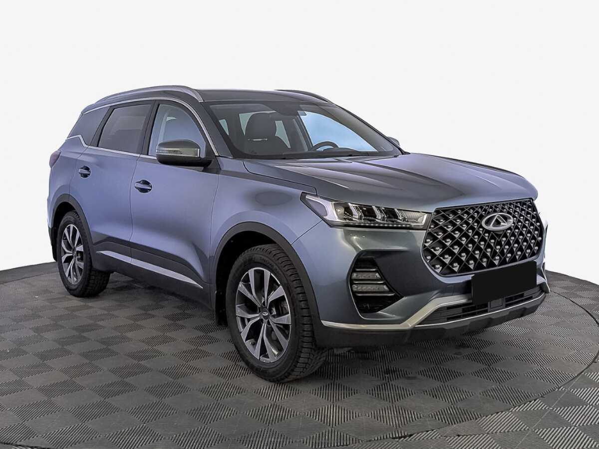 Chery Tiggo 7 Pro 2021 года с пробегом. Фото: #2