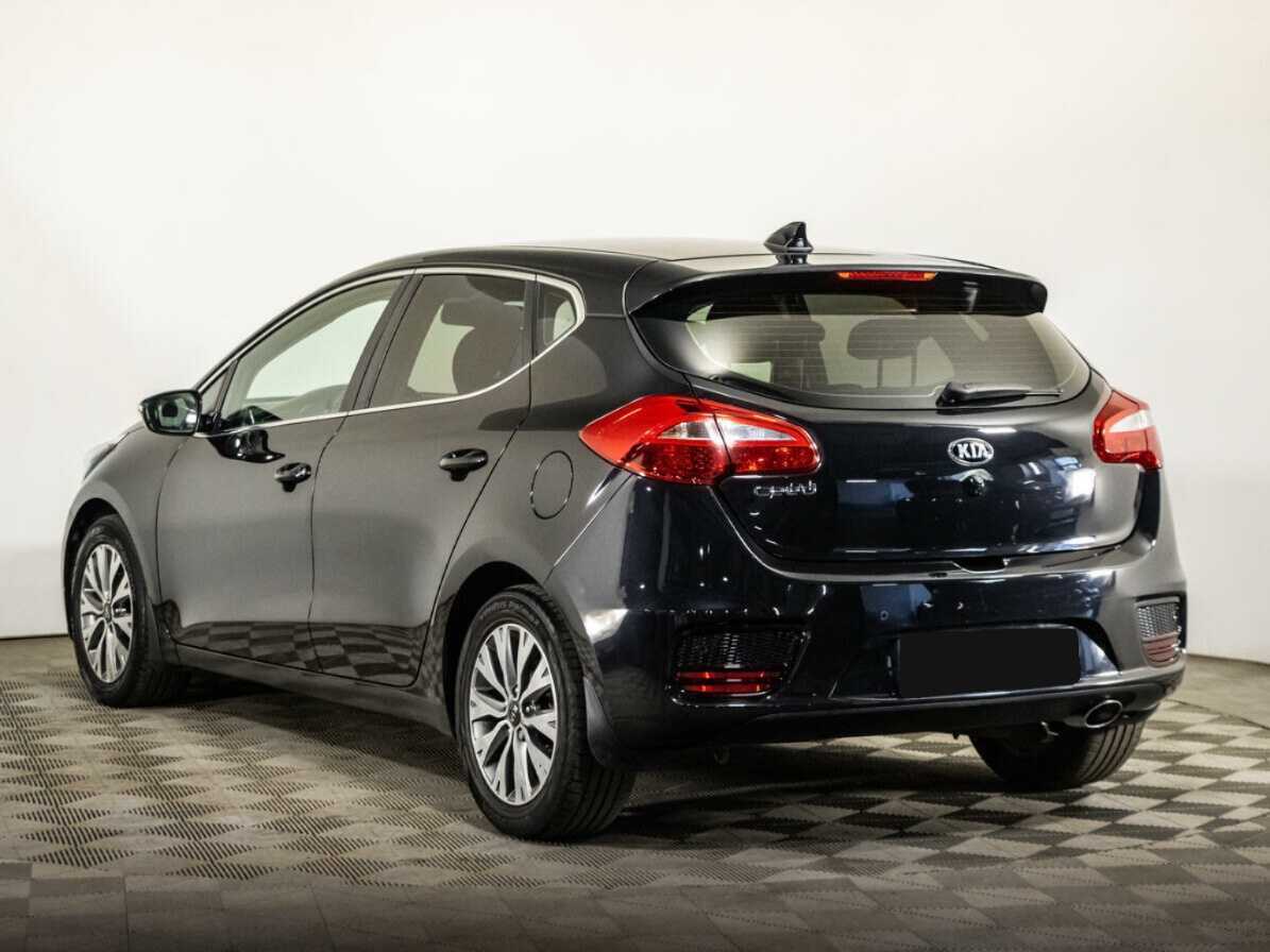 Kia Ceed 2017 года с пробегом. Фото: #6