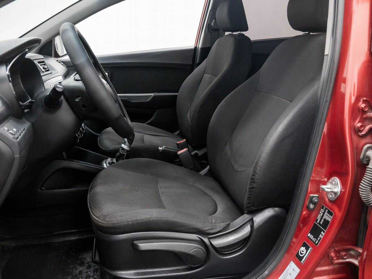 Kia Rio 2012 года с пробегом. Фото: #14