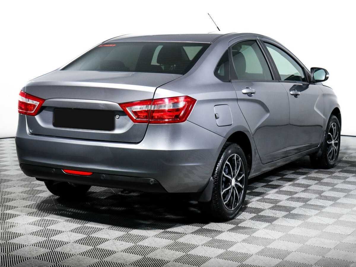 Lada (ВАЗ) Vesta 2016 года с пробегом. Фото: #4