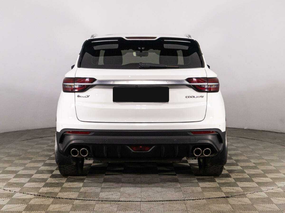 Geely Coolray 2021 года с пробегом. Фото: #5