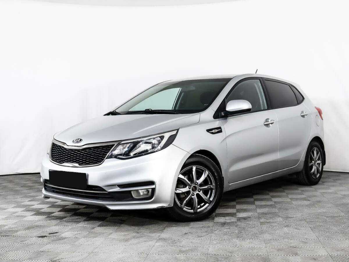Kia Rio 2016 года с пробегом. Фото: #0