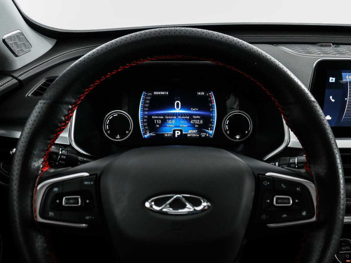 Chery Tiggo 8 2022 года с пробегом. Фото: #19