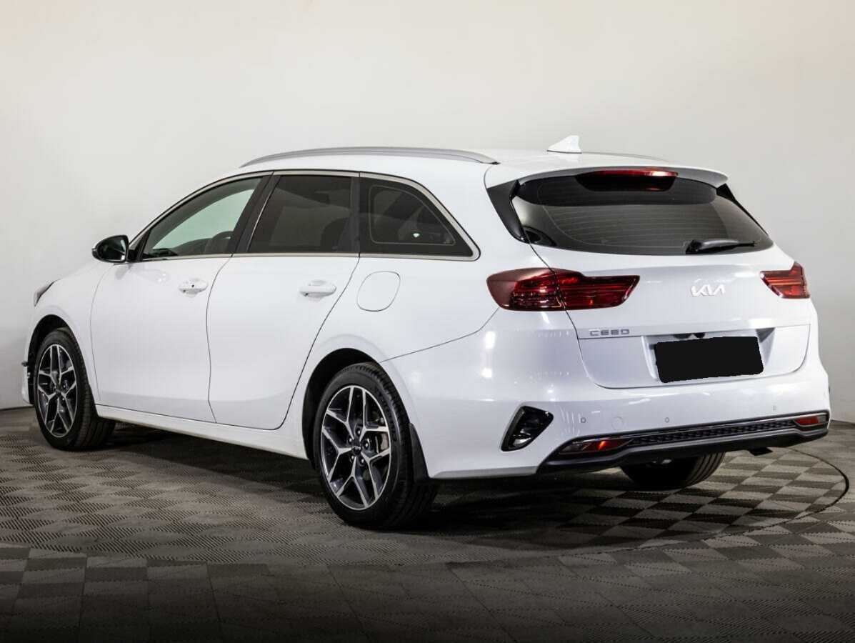 Kia Ceed 2021 года с пробегом. Фото: #6