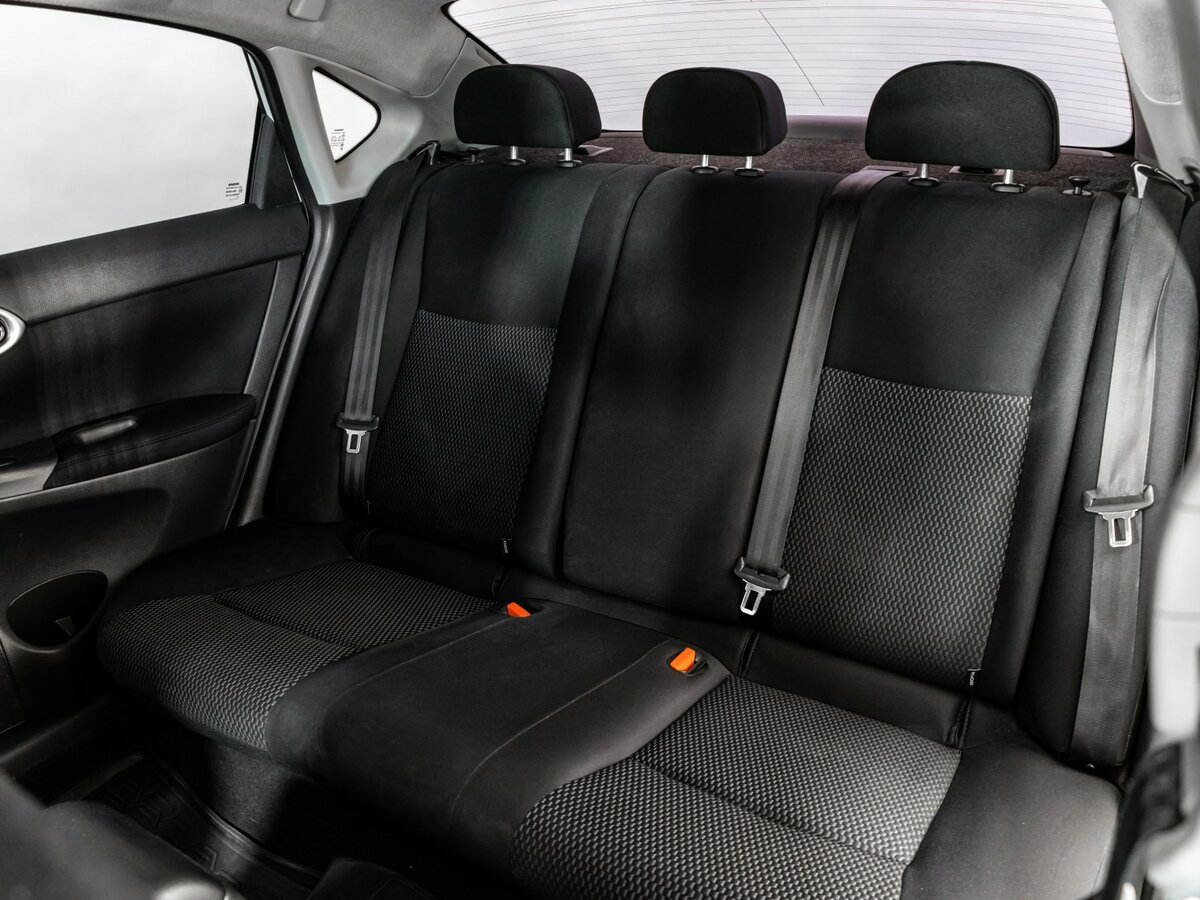 Nissan Sentra 2015 года с пробегом. Фото: #13