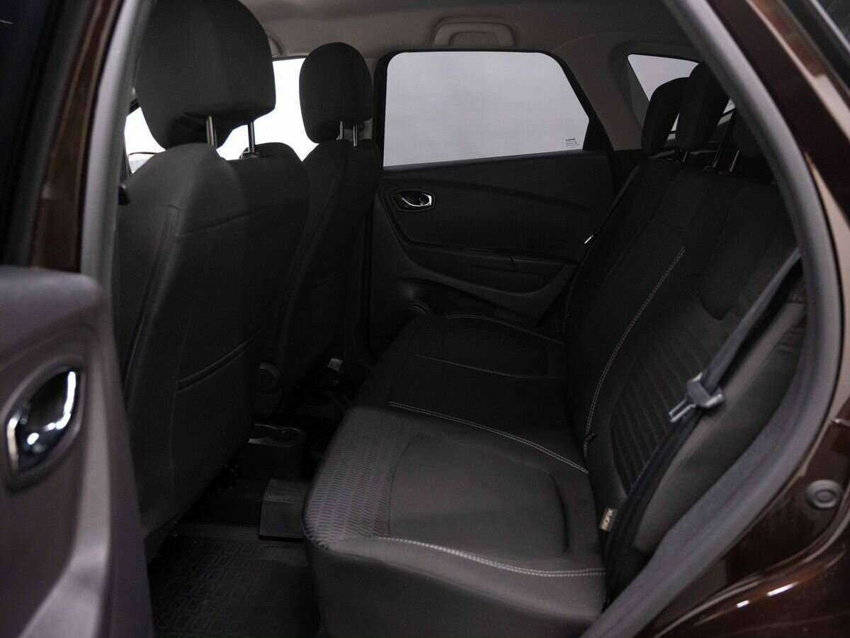 Renault Kaptur 2020 года с пробегом. Фото: #8