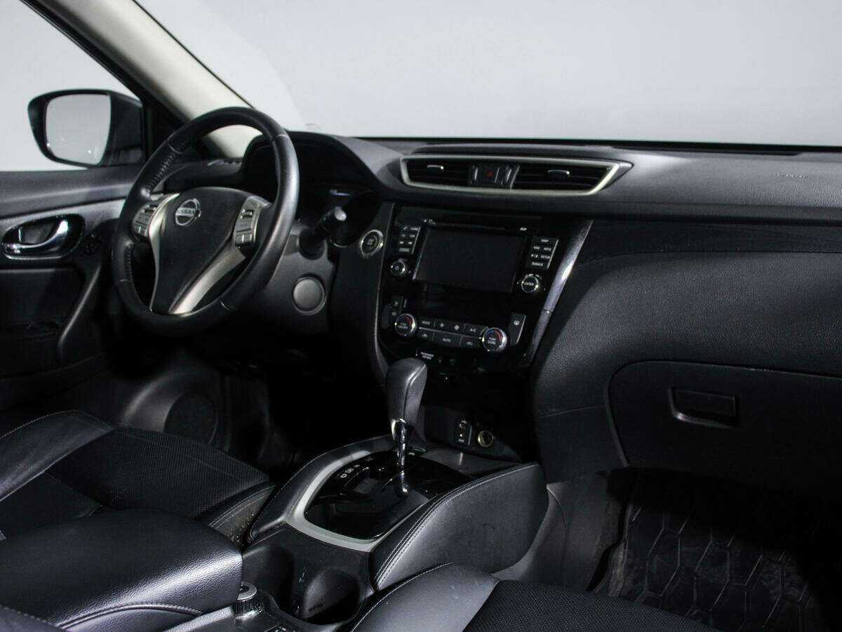 Nissan X-Trail 2018 года с пробегом. Фото: #8