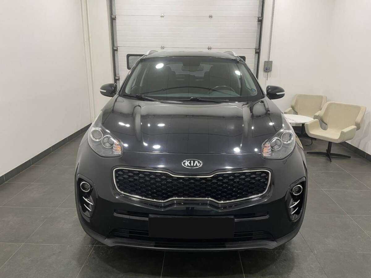 Kia Sportage 2016 года с пробегом. Фото: #1