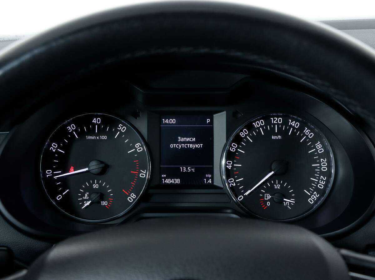 Skoda Octavia 2015 года с пробегом. Фото: #17