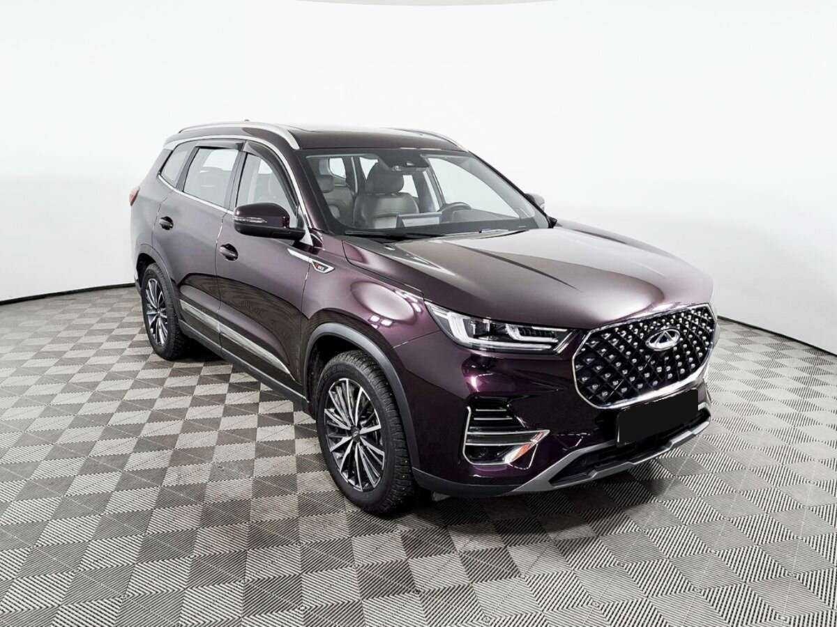 Chery Tiggo 8 Pro 2022 года с пробегом. Фото: #2