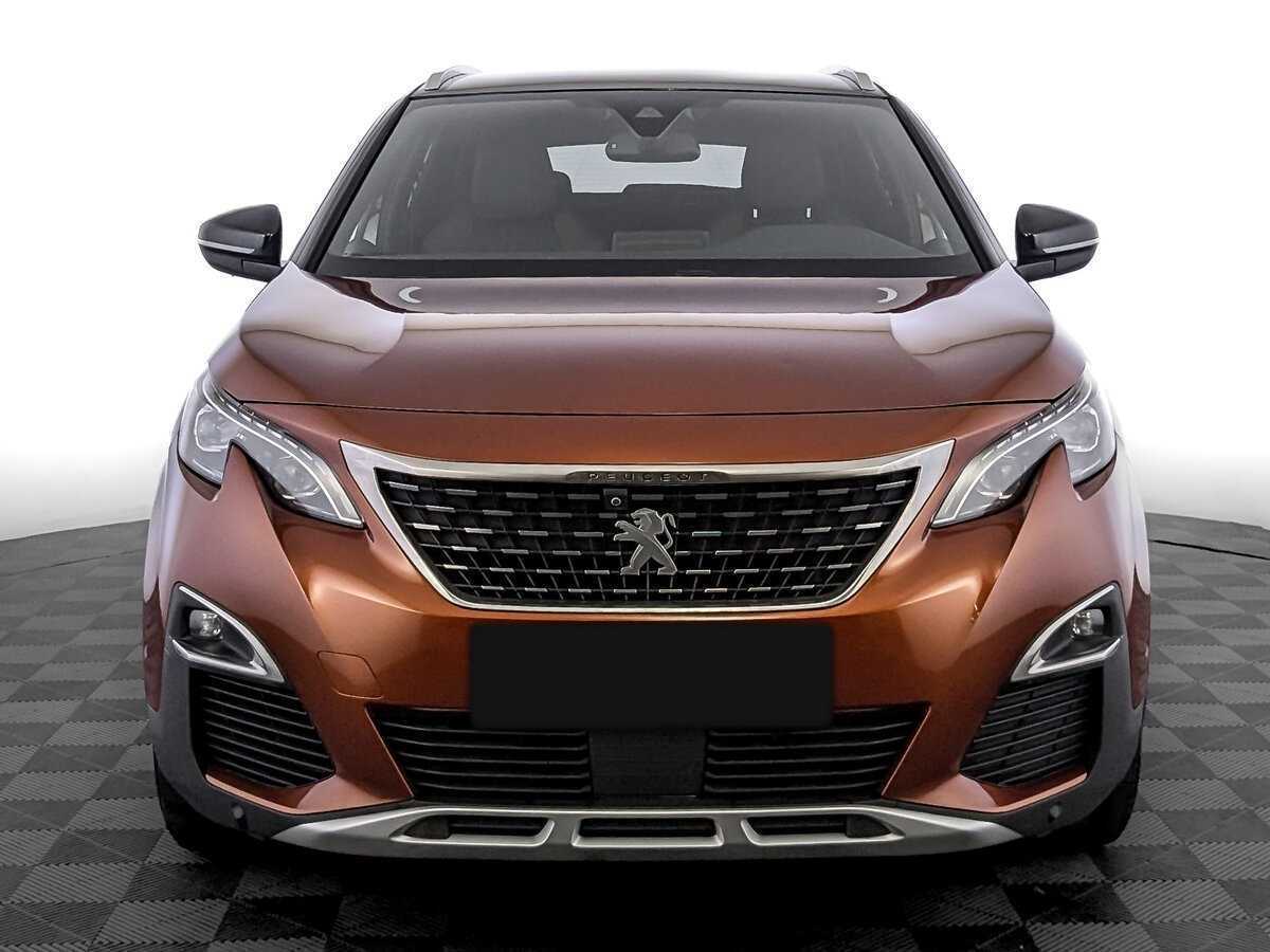 Peugeot 3008 2019 года с пробегом. Фото: #1