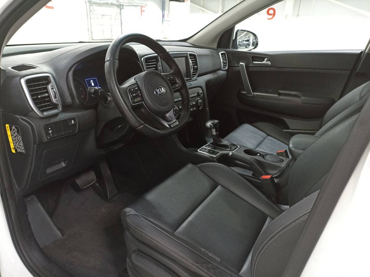 Kia Sportage 2018 года с пробегом. Фото: #15