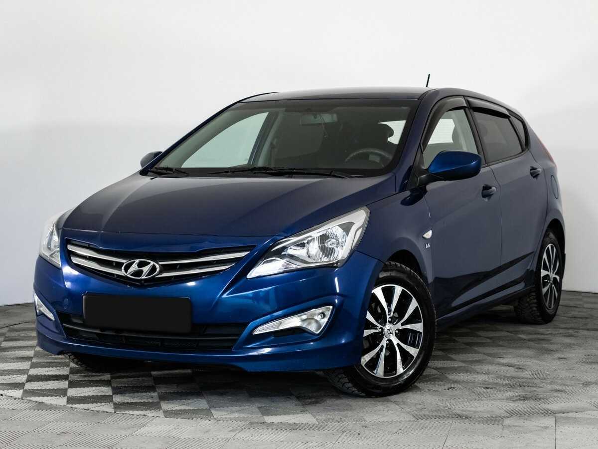 Hyundai Solaris 2016 года с пробегом. Фото: #0