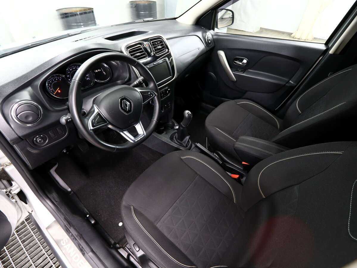 Renault Sandero 2020 года с пробегом. Фото: #6