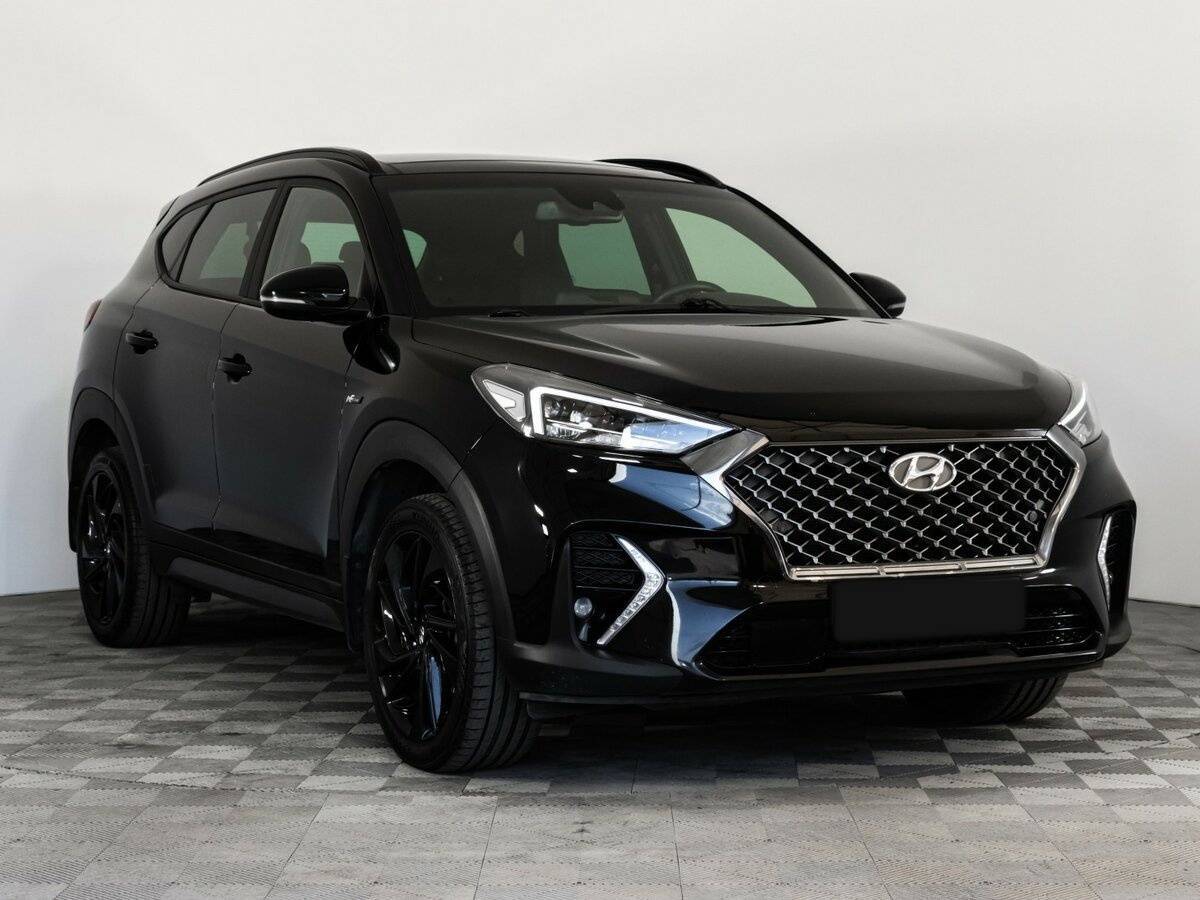 Hyundai Tucson 2020 года с пробегом. Фото: #2