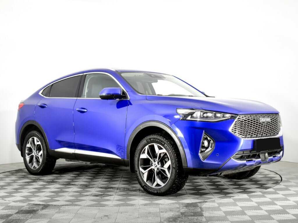 Haval F7x 2021 года с пробегом. Фото: #2