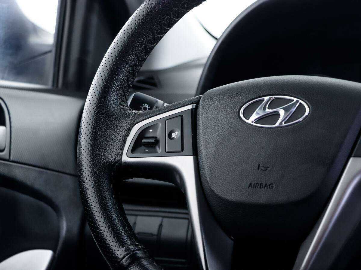 Hyundai Solaris 2016 года с пробегом. Фото: #12