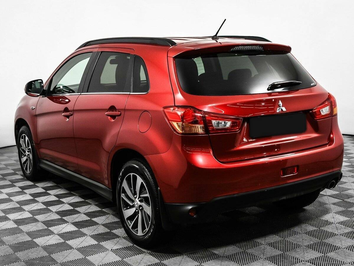 Mitsubishi ASX 2014 года с пробегом. Фото: #6