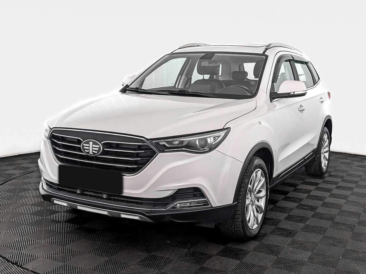 FAW Besturn X40 2020 года с пробегом. Посмотреть фото