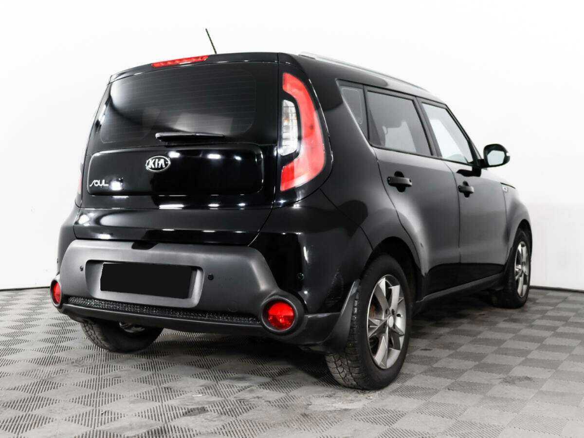 Kia Soul 2014 года с пробегом. Фото: #3