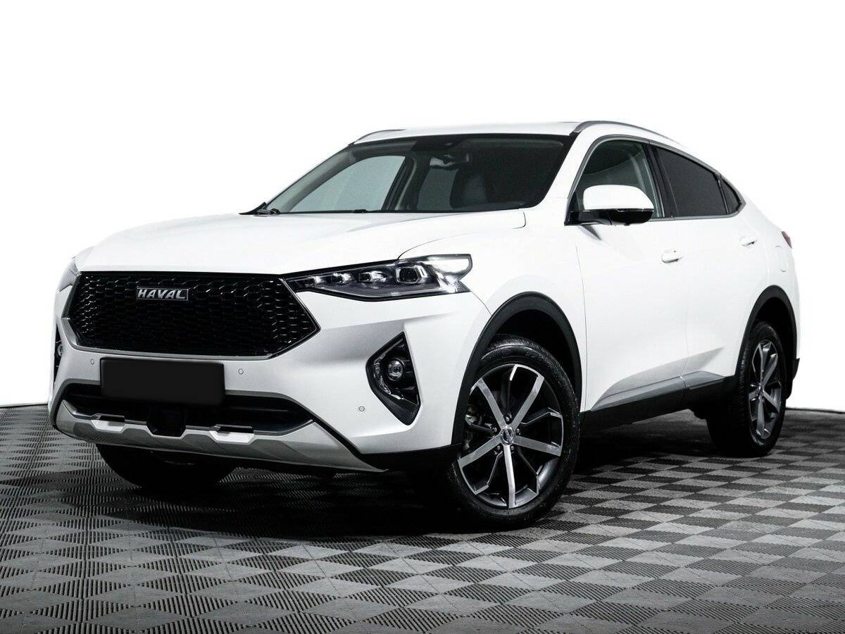 Haval F7x 2021 года с пробегом. Фото: #0
