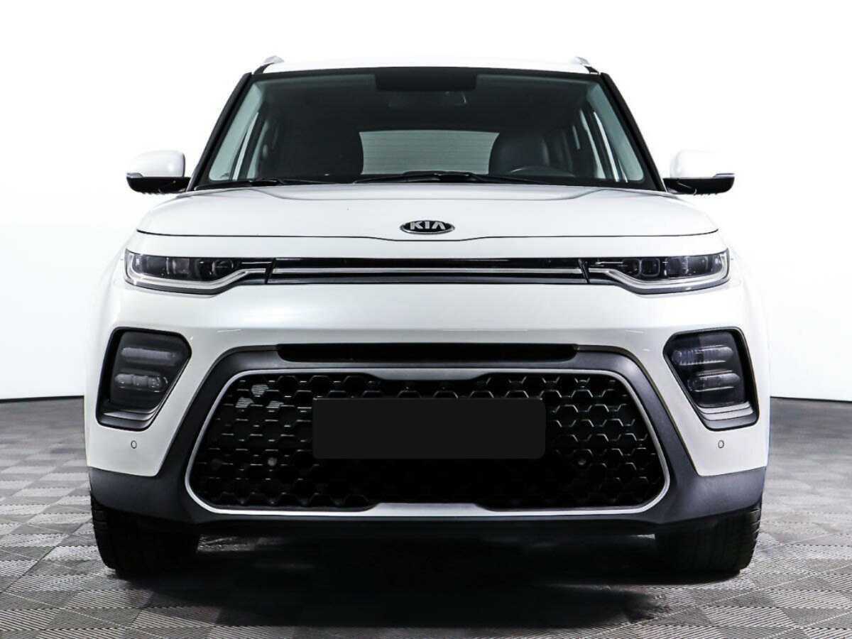 Kia Soul 2019 года с пробегом. Фото: #1