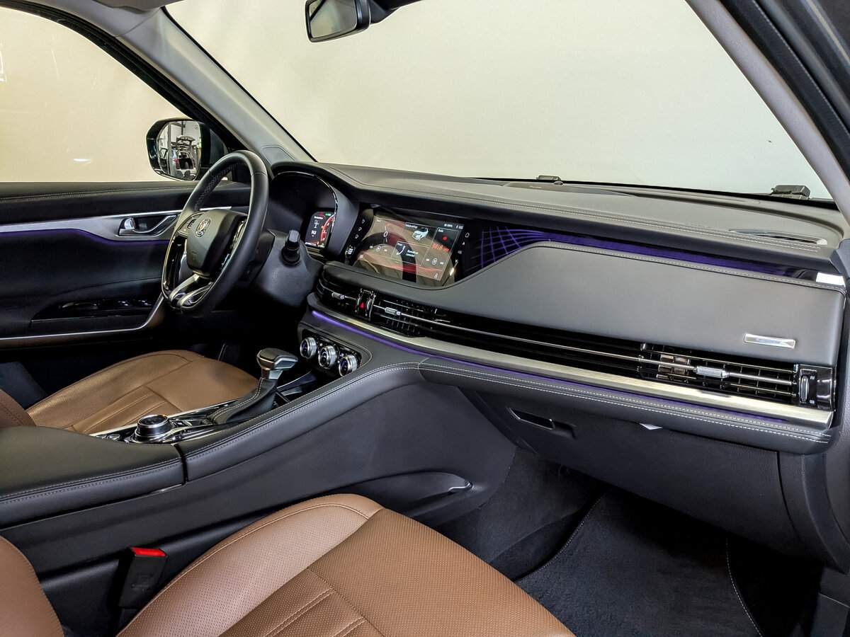 Changan CS95 2023 года с пробегом. Фото: #10