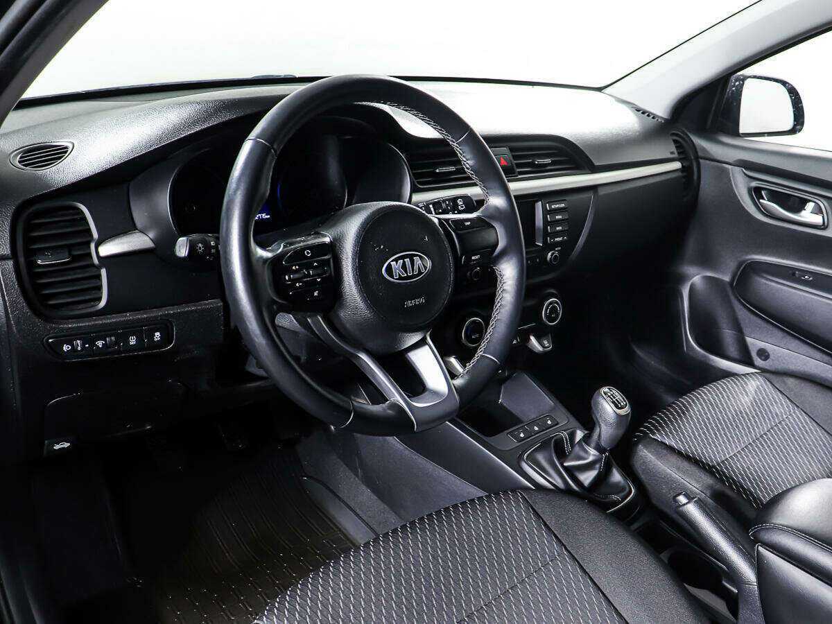 Kia Rio 2020 года с пробегом. Фото: #12