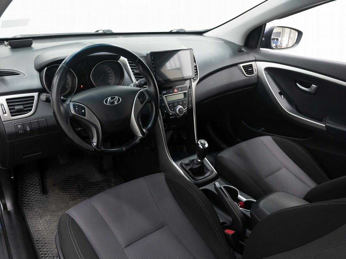 Hyundai i30 2013 года с пробегом. Фото: #8