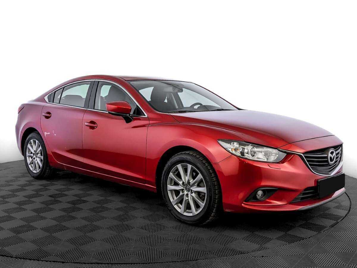 Mazda 6 2018 года с пробегом. Фото: #2