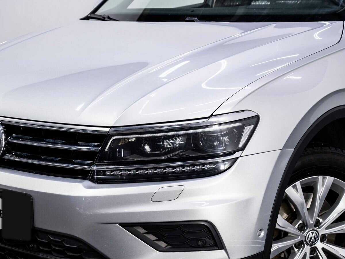 Volkswagen Tiguan 2017 года с пробегом. Фото: #6